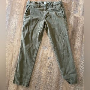 Gap green pants